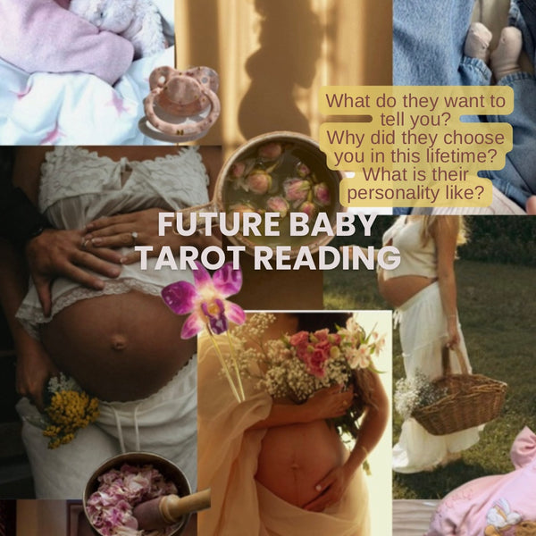 Future Baby Tarot Reading🌸