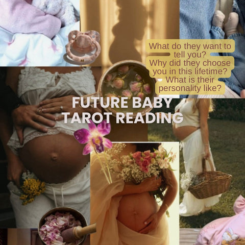 Future Baby Tarot Reading🌸