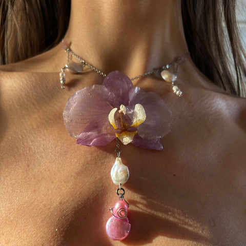 Favored and Blessed (Real Orchid)