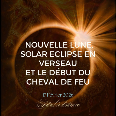 New Moon Solar Eclipse in Aquarius (Rituel)