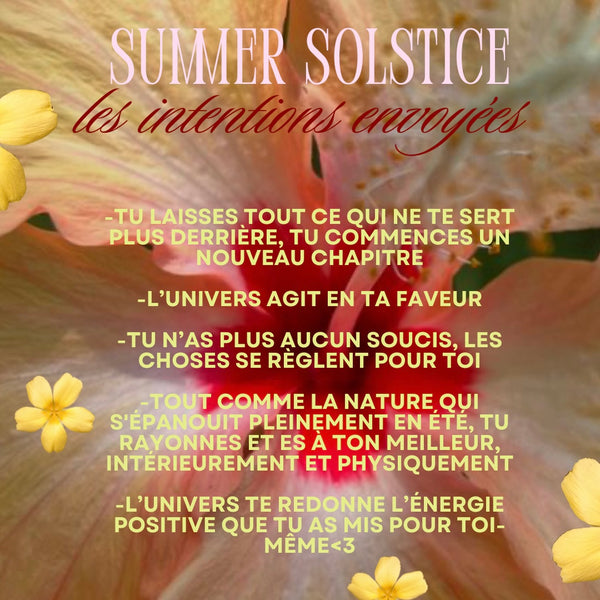 Rituel Solstice d’Été