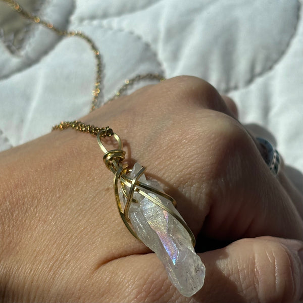 Angel Aura necklace