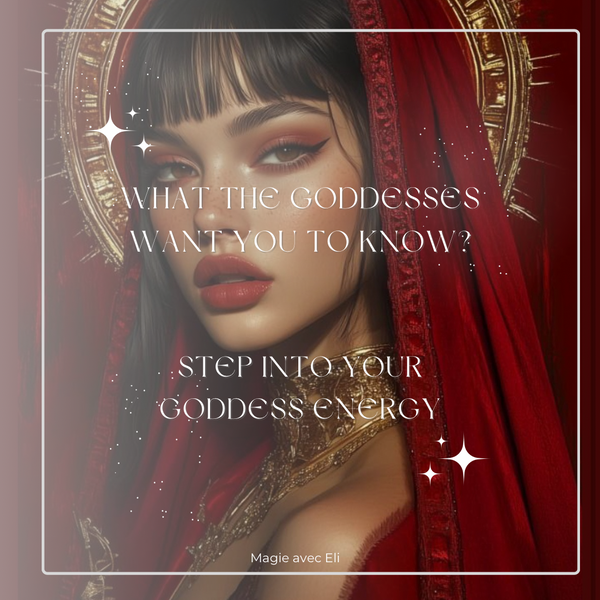 Goddess Reading🔮 *using my Goddess Oracle Deck