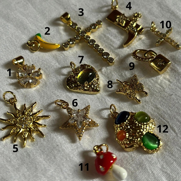 Build your own Two Charm Necklace🤍
