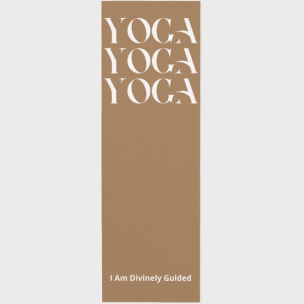 Yoga Mat Divinely Guided