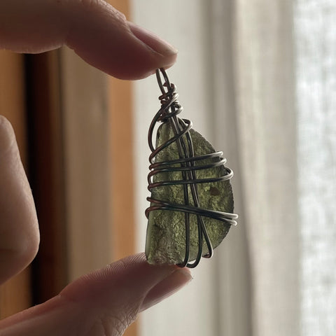 Moldavite Necklace