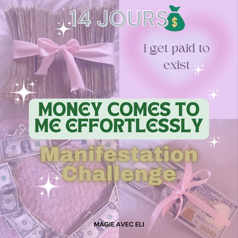14 jours Challenge Manifestation