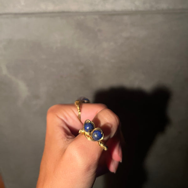 Lapis Lazuli Ring (size 7,5)