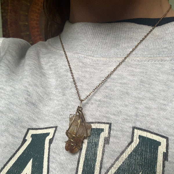 Citrine Necklace