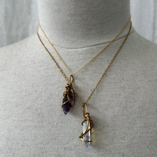 Amethyst Necklace