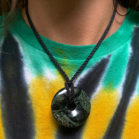 Green Mica Necklace