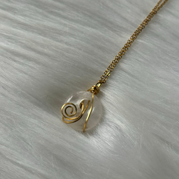 Clear Quartz Necklace