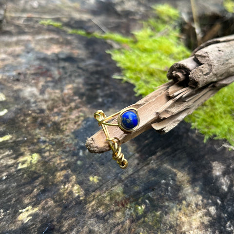 Lapis Lazuli Ring (size 6,5)