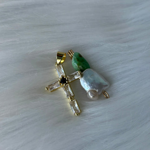 Helena (Two Charms necklace)