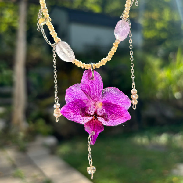 Flower Fairy (Real Orchid)