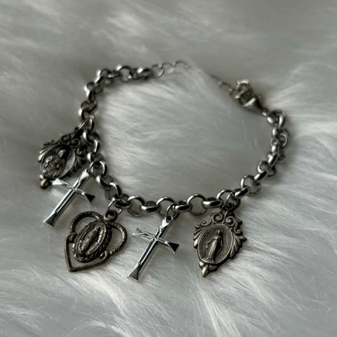 Multi Charm Bracelet