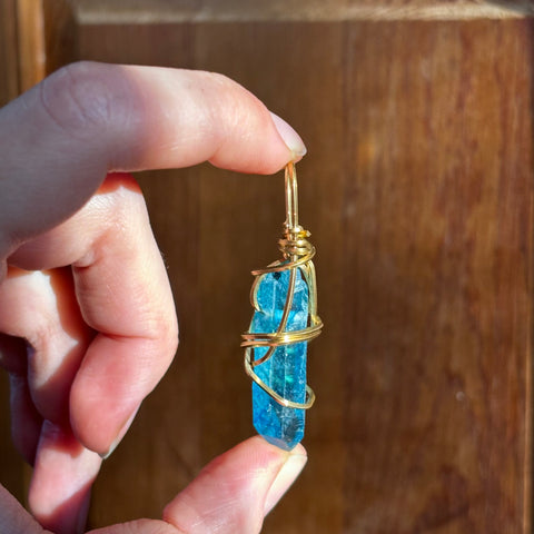 Blue Quartz pendant