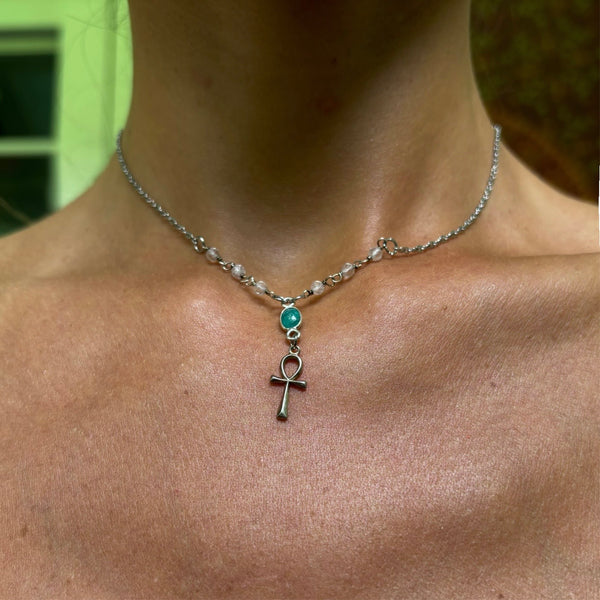 Ancient Goddess (925 sterling silver)