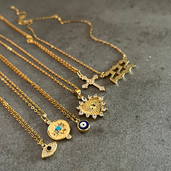 Chaîne et Pendentif (6 modèles)