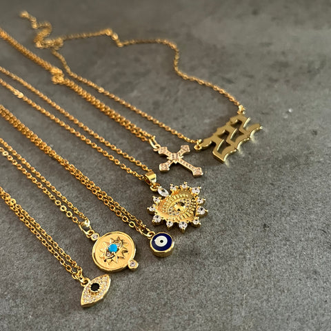 Chaîne et Pendentif (6 modèles)