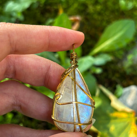 Rainbow Moonstone