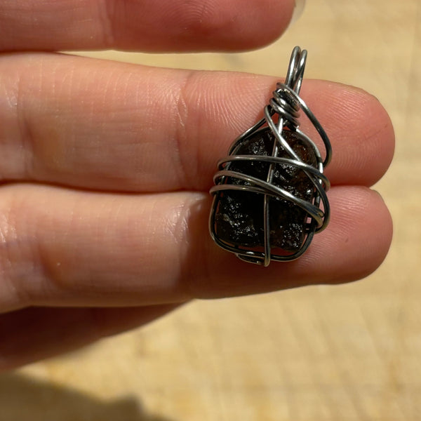 Moldavite Necklace