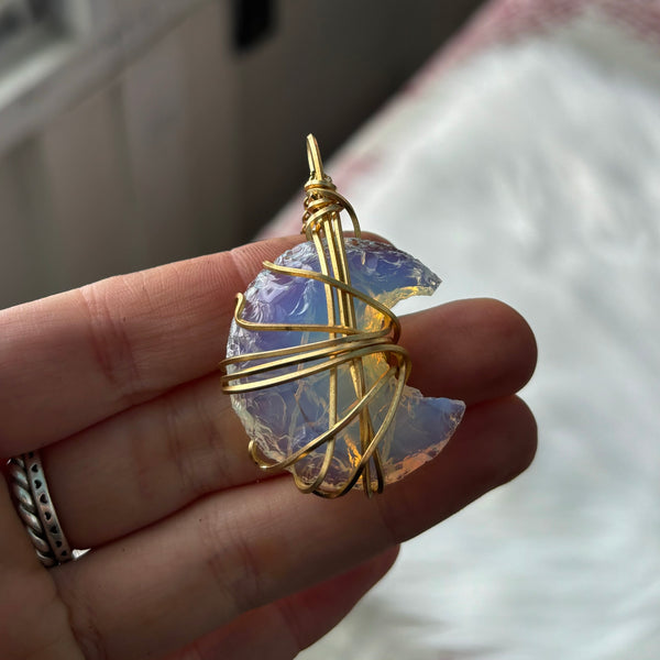 Moon Opalite Necklace