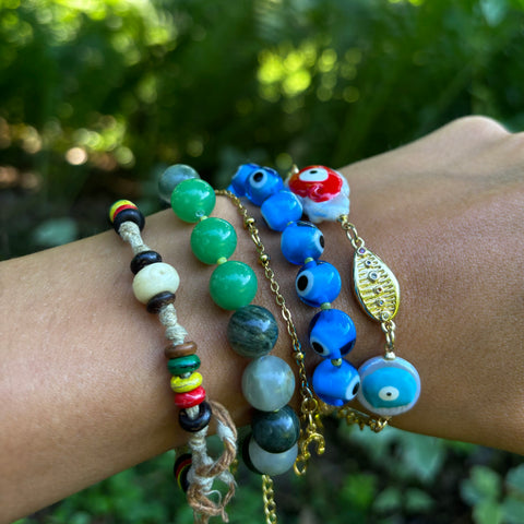 Self-Love (Green Jade bracelet)