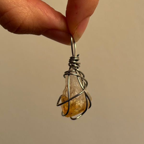 Citrine Pendant