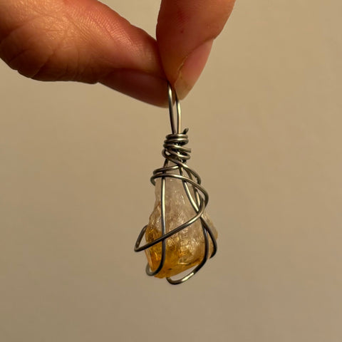 Citrine Pendant