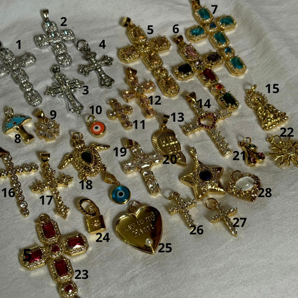 Build your own Two Charm Necklace🤍