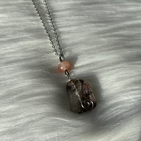 Amethyst Necklace