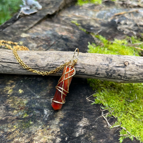 Carnelian Necklace