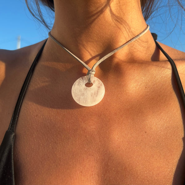 Clear Quartz Necklace