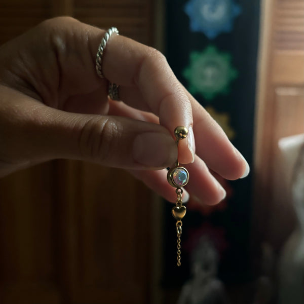 Belly Button Ring (gold)
