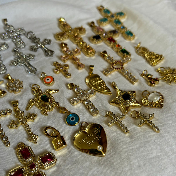Build your own Two Charm Necklace🤍