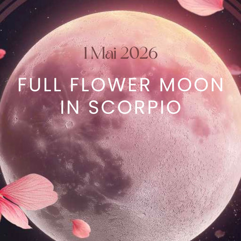 Full Flower Moon in Scorpio🌕🌷⋆Rituel