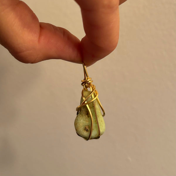 Chrysoprase Pendant