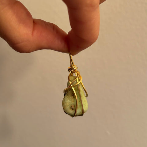 Chrysoprase Pendant