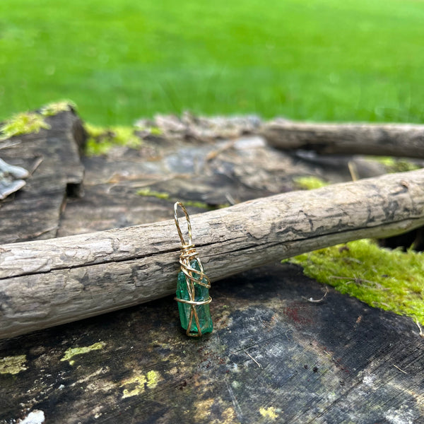 Green Angel Aura