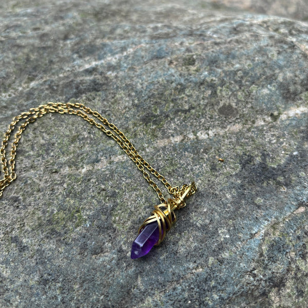 Amethyst Necklace