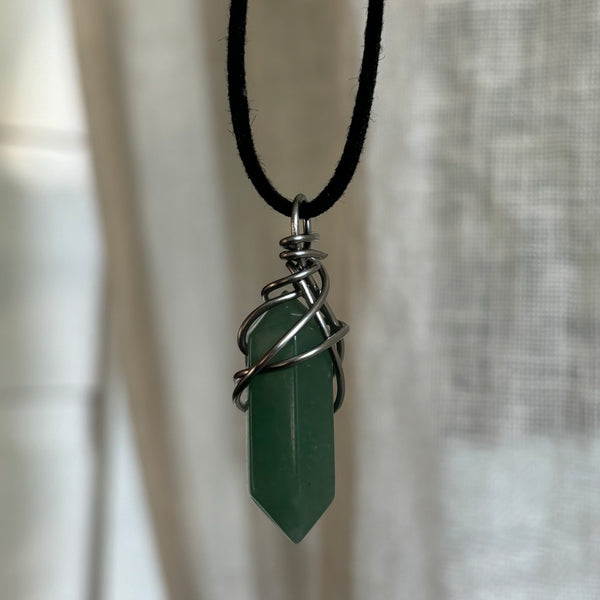 Green Aventurine Necklace