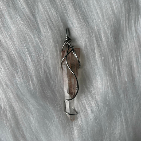 Clear Quartz Pendant (large)