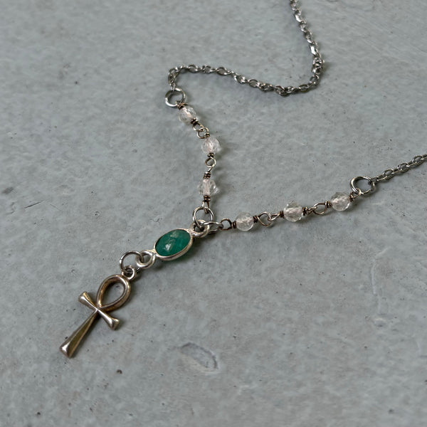 Ancient Goddess (925 sterling silver)