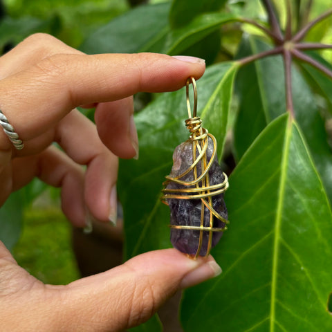 Amethyst Pendant