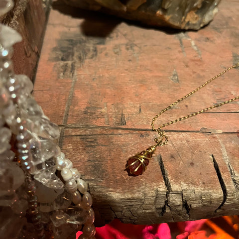 Carnelian Necklace