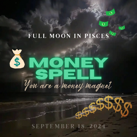 Full Moon Money Spell