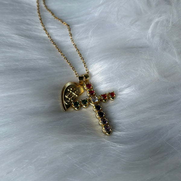 Two Charm Necklace