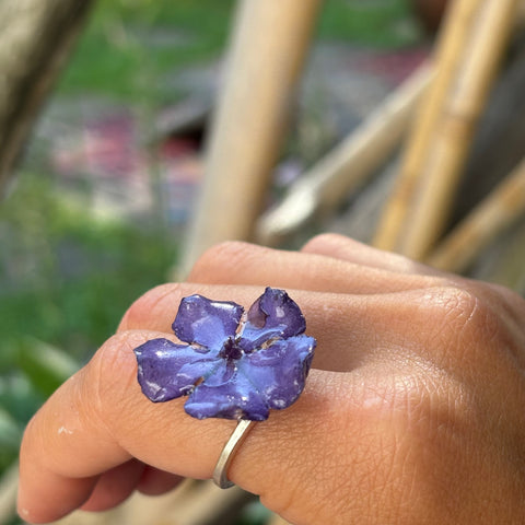Flower Fairy Ring (Real Flower)
