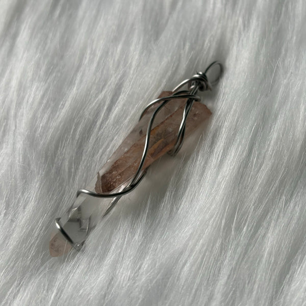 Clear Quartz Pendant (large)